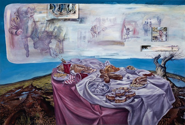 The Village Party (after Rubens)
