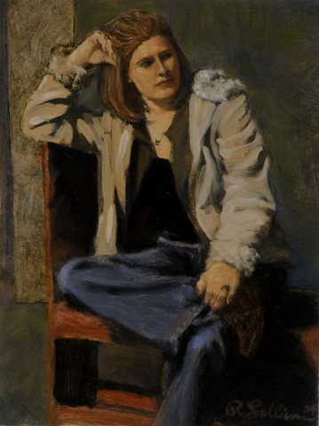 Study for Portrait of Casey