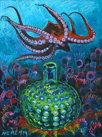 Blue Octopus

