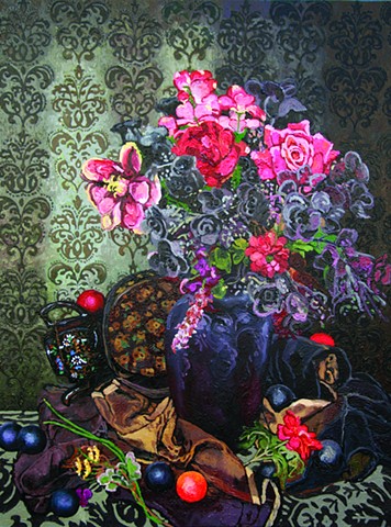Black Narcissus (sold)
