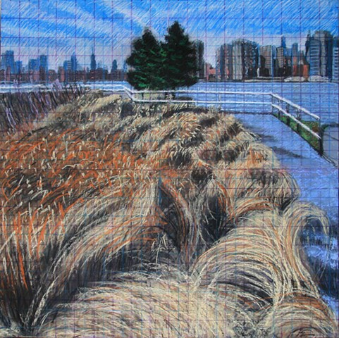 Gantry Park Grass