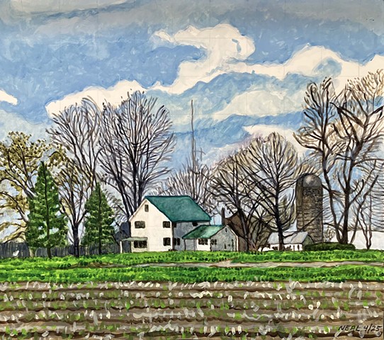 White Farm - Allerton Park (sold)