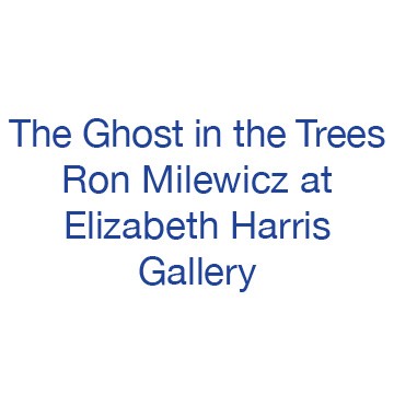 The Ghost in the Trees / Ron Milewicz at Elizabeth Harris Gallery
