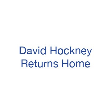 David Hockney Returns Home