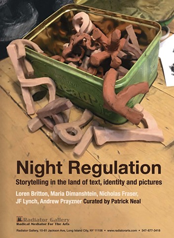 Night Regulation: Storytelling in the Land of Text, Identity and Pictures