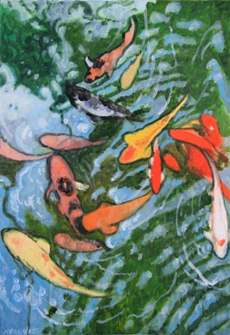 Koi - Allerton Park