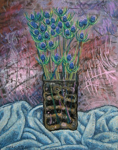 Thistle and floor