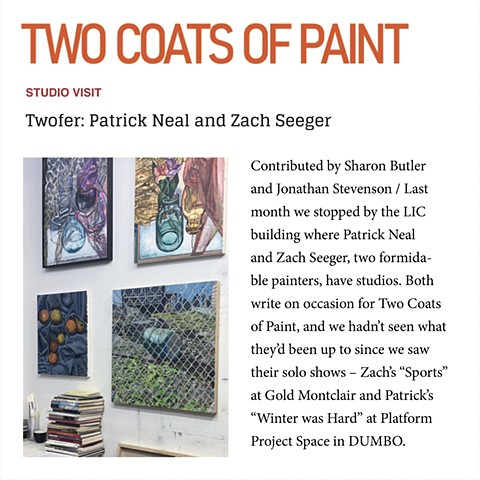 Twofer: Patrick Neal and Zach Seeger