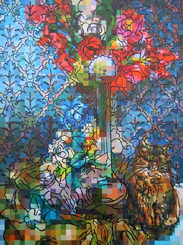 Untitled (Moogie Cha) (sold)