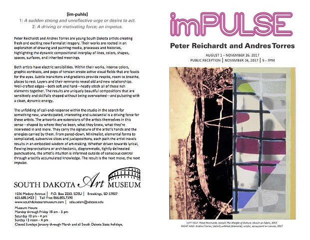 imPulse: Peter Reichardt and Andres Torres Exhibition