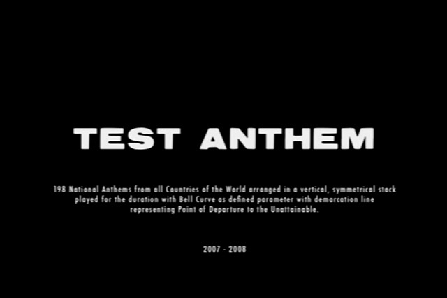 "Test Anthem"