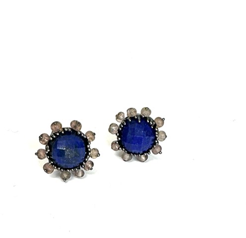 Wild Blueberry earrings 