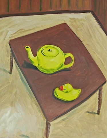Duck & Teapot