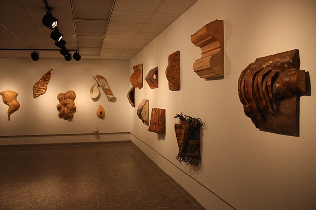 Ameen Gallery Installation
Nicholls State University
Recent Works in Sculpture
