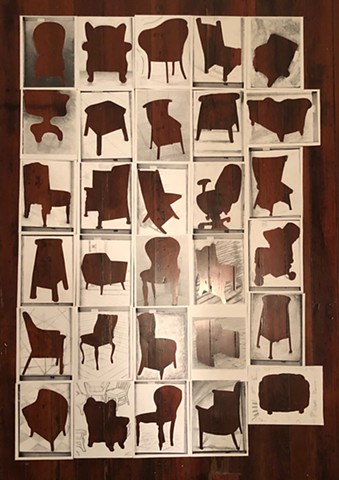 Chair Cut-outs