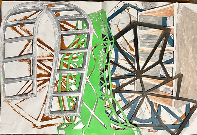 Cut-out Process Study 3