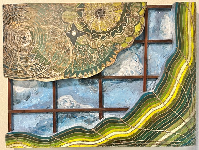 View-Scape Screen