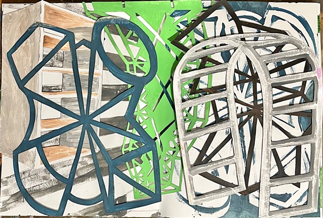 Cut-out process study 2