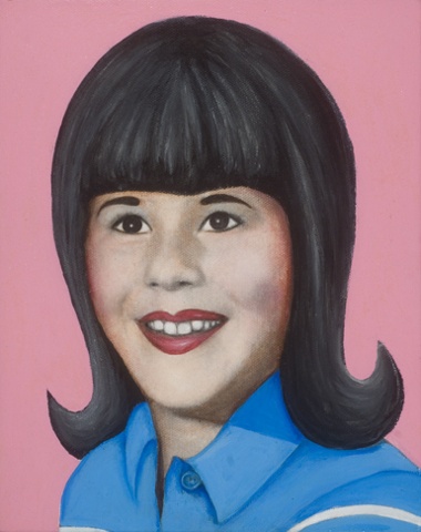 Miss Best with Black Plastic Wig