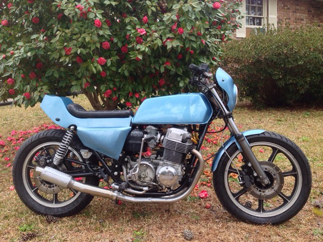 1977 Honda CB750 Deviant Hellride
