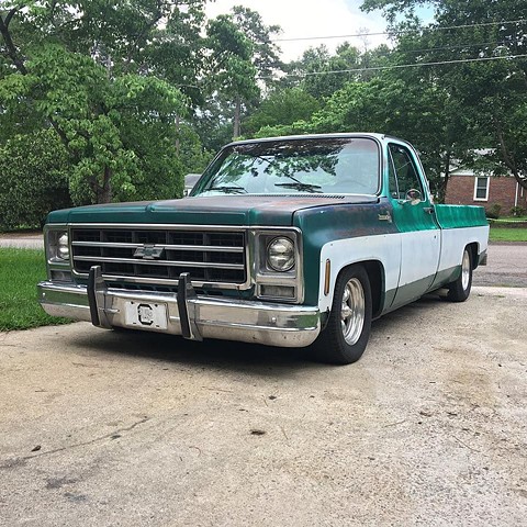 1979 Chevrolet C10 Box Chevy Hellride (ongoing)