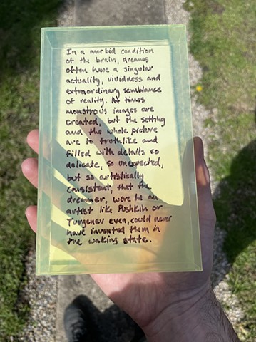 We Speak of the Sun's Light