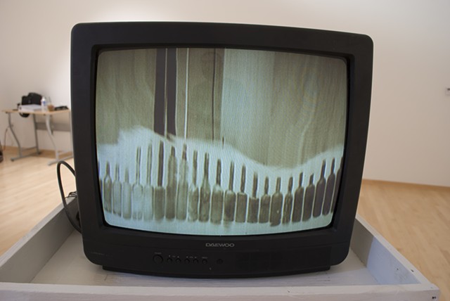 Untitled (bottle wheel)