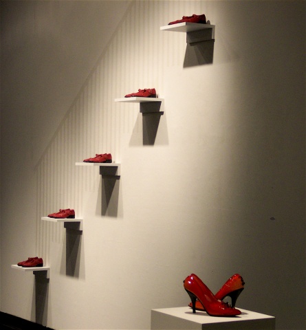 Installation Photo (from *footnootes: show)