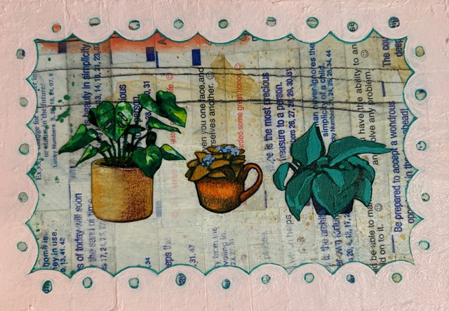 3 Plants Walk into a Bar...