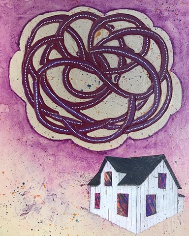 House Thinks Scribble