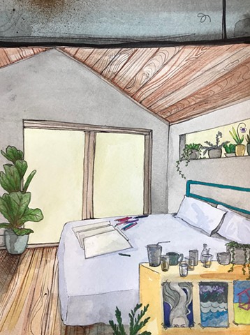 Drawing Bedroom