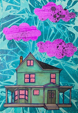 Pink Clouds House
