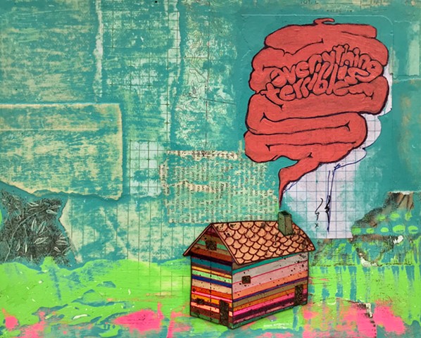 Everything Is Terrible House