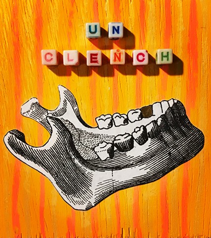 Un Clench Sticker Design