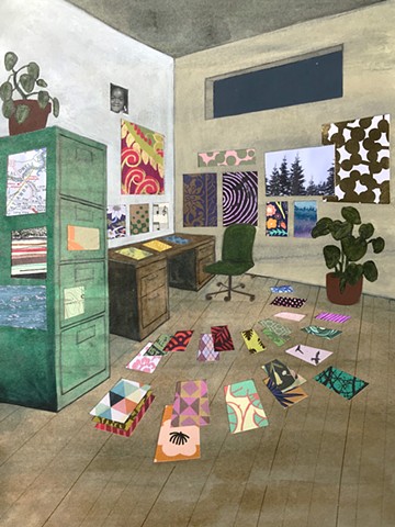 Monuts Office on Paper