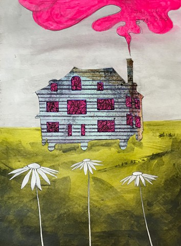 Backwards Mobile Home