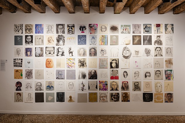 Palazzo Mora: Personal Structures, The Mind's I Installation