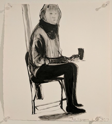 Aya Nakamura, The Mind's I; Ed Paschke Art Center