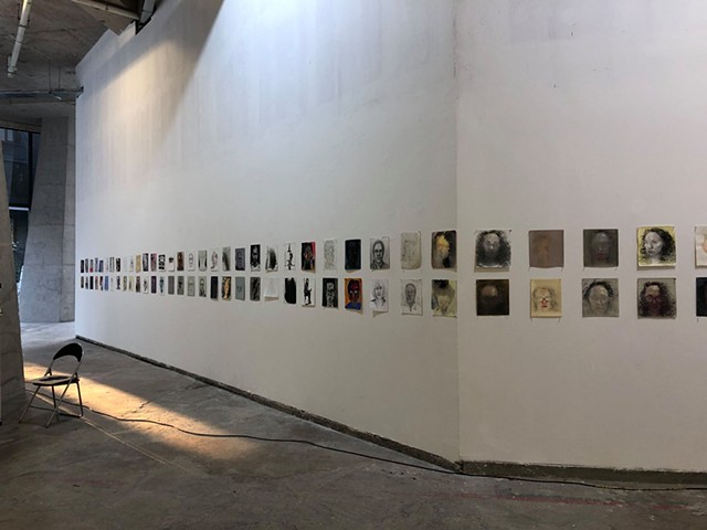 Installation View, Espacio Andrea Brunson.
