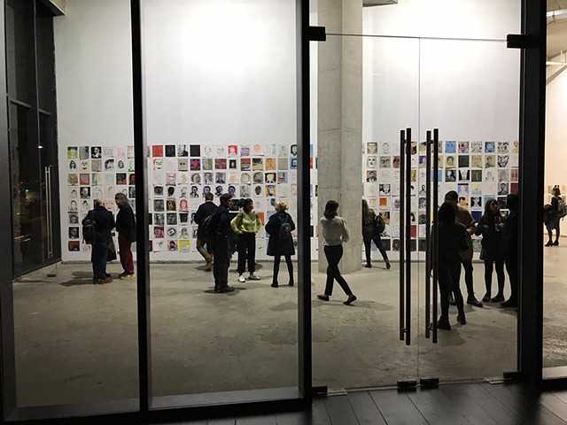 Opening Reception, Espacio Andrea Brunson.