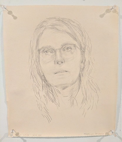 Mary Lou Zelazny, The Mind's I; Ed Paschke Art Center