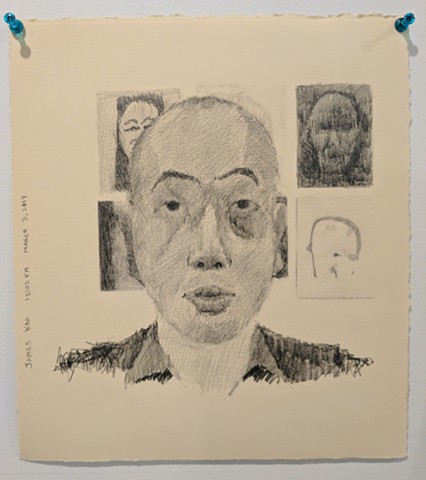 James Kao, The Mind's I; Ed Paschke Art Center