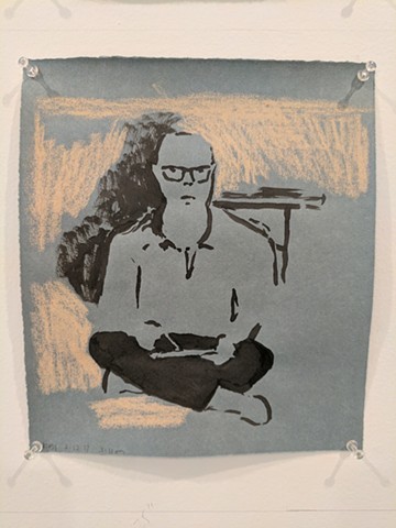 Dan Gunn, The Mind's I; Ed Paschke Art Center
