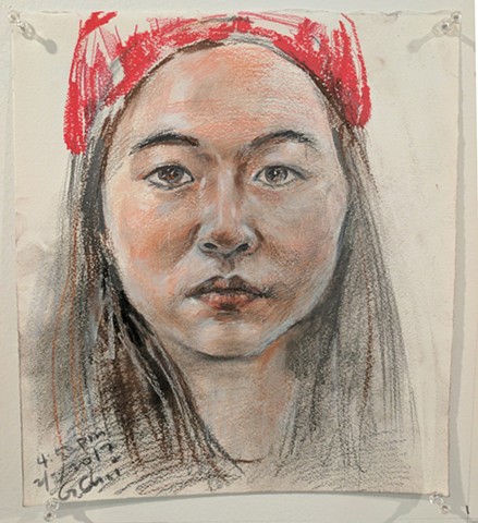 HyeGyeong Choi, The Mind's I; Ed Paschke Art Center