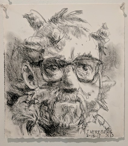 Tom Herzberg, The Mind's I; Ed Paschke Art Center