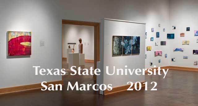 Swarm / solo show 2012 / Texas State University / San Marcos, Tx 

     

