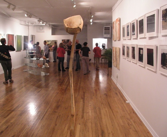 Inside the Link Gallery 2