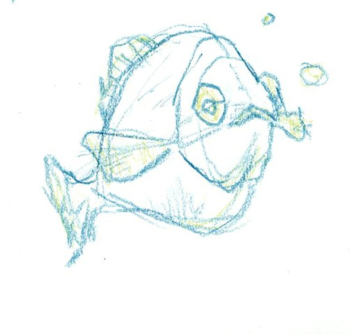 Crystal Bubble Fish