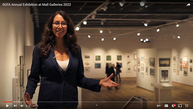 Video Feature: 101st Exhibition SGFA