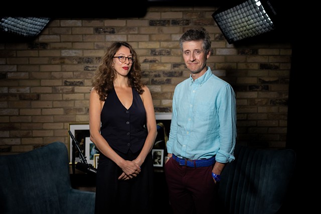 Alice White x BBC's Lachlan Goudie